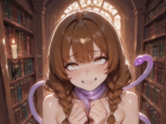 魔法図書館であんなことも！こんなことも！(あにさきす) [d_754909]