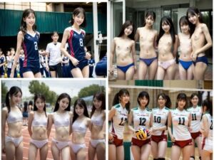 【動画】8作品 1時間7分アスリート女子総集編・8作品 超特大ハプニング版(SakuraBooks) [d_755257]