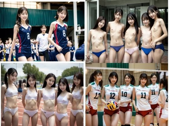 【動画】8作品 1時間7分アスリート女子総集編・8作品 超特大ハプニング版(SakuraBooks) [d_755257]