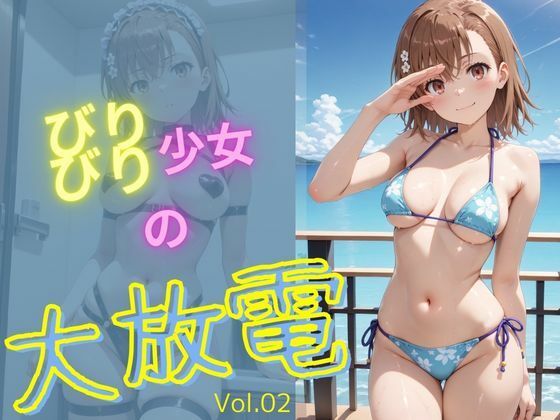 びりびり少女の大放電vol2(電脳艶工房) [d_756845]