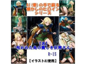 『【表】呪われた島の麗しき妖精さん』AIの手で蘇る懐かしのヒロインシリーズ(非実在創作美少女) [d_756908]