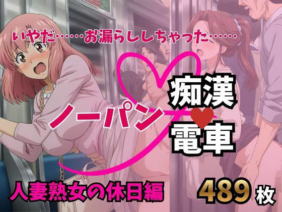 もう止めてっ！ノーパン痴●電車｜人妻熟女の休日編(痴●特急) [d_757332]