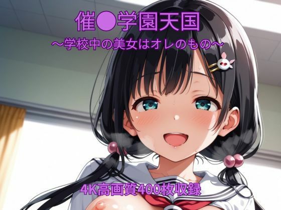 催●学園天国〜学校中の美女はオレのもの〜(くるるえいち) [d_758251]