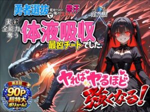 勇者選抜で見捨てられた俺のスキル《発汗》実は全能力を奪う《体液吸収》最凶チートでした。【第八話】(深淵クロニクル) [d_759203]