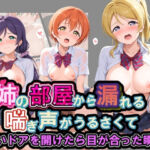 姉の部屋から漏れる喘ぎ声がうるさくて ラ〇ライブ！ No.2(いちごみるく孕ませ) [d_759404]