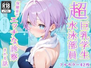 発育中の巨乳水泳女子を保健室に呼び出してエッチな診察(AA ダブルエース) [d_759641]