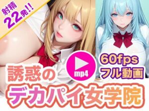 【最新AI】誘惑のデカパイ女学院  〜縦横無尽に揺れ動く肉厚デカパイ！(Studio E.I.R) [d_759915]