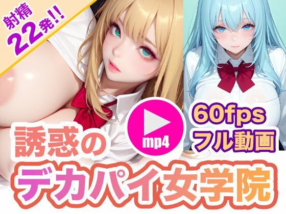 【最新AI】誘惑のデカパイ女学院  〜縦横無尽に揺れ動く肉厚デカパイ！(Studio E.I.R) [d_759915]