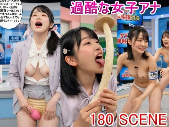 清楚な女子アナウンサー 過酷な現場 エッチなレポート 盗撮 パンチラ ピンクローター紹介 ブラチラ アナウンサー プロレス 相撲 ニット ミニスカート ワンピース(JK博士) [d_760028]