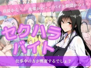 セクハラバイト〜仕事中の方が興奮するでしょ？〜(ウリボーデザイン) [d_760111]