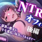 NTRオフィス Vol.2 〜同じ部署の彼女が、キモ部長の玩具にされるまで〜(TOPTOON) [d_760228]