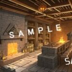 ファンタジー3背景素材4-2(ソザイアトリエ) [d_760302]