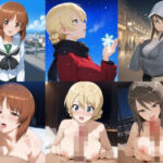 【ガールズ＆パンツァー】西住みほ・ダージリン・ミカとイチャラブSEX 短編トリロジー（三部作）(ULTkeiz) [d_760557]