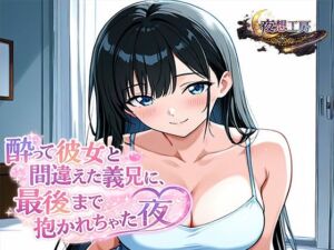 酔って彼女と間違えた義兄に、最後まで抱かれちゃった夜(夜想工房) [d_760572]