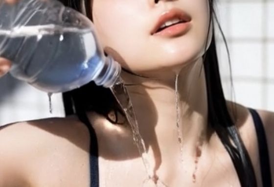水濡れお姉さんまとめ(aiお姉さん) [d_760840]