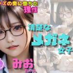 清楚なメガネ女子みおちゃんVol.5  〜レンズの奥に堕ちた理性〜(日本印刷) [d_760870]