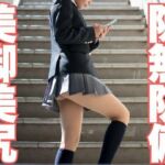 NZAI-003 階段とエスカレーターの下から 〜AI美女の無防備美脚美尻をこっそり覗き見〜(こっそりAI覗き工房) [d_761135]