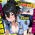 真面目な巨乳警察官の弱み握ったら…公務中にムレムレ逆おま◯こ誘惑で立ちバック中出し職質された話(ちゃんとぴ発電所) [d_761243]