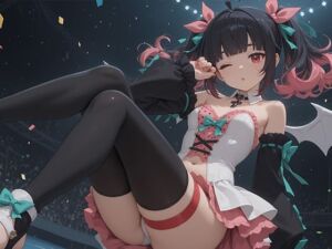 なんでも出来るアイドル(120×75の部屋) [d_761392]