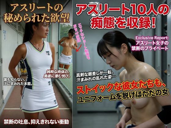 アスリートの秘められた欲望(くらなま企画) [d_761610]