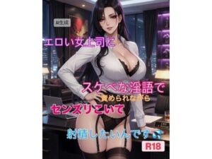 【短編動画集】エロい女上司にスケベな淫語で責められながら精液発射したいんです(霞麗香のAIファクトリー) [d_761621]