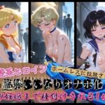 清楚系ヒロインがホームレスに拉致されて監禁いいなりオナホ化 セ〇ラームーン02(ドスケベ？ワンダーランド) [d_761739]
