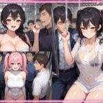 女の子図鑑:満員電車(AIあだると) [d_761788]