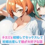 チエミと結婚してセックスして妊娠出産して娘が大好きな話(hwd) [d_761829]