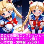 夢見る乙女の調教コレクション4〜美少女戦士〇ーラームーン風1・月野〇さぎ風・緊縛編(ぱてぃすりーず) [d_761866]
