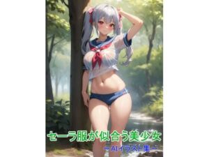 セーラー服が似合う美少女〜AIイラスト集〜(くりきんとん) [d_761984]