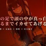 週末の午後、テラスでの女王様と足舐め時間(夜の息抜き) [d_762081]