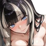 美乳派手髪ロング娘と絶頂生ハメSEX(V log) [d_762099]