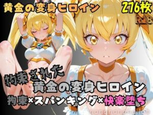 【R-18】拘束された黄金の変身ヒロイン(nanananana.lab) [d_762255]
