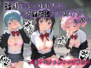 学園生活で複数男子に公開中出しされ続けた記録 〜襲い掛かる男子の汁軍団〜 魔〇少女まどか☆マギカ(種銭両替所) [d_762376]
