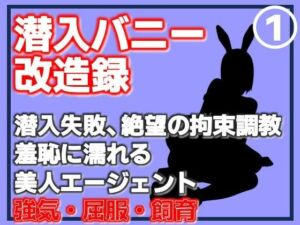 【第1巻】潜入バニー改造録・潜入失敗、絶望の拘束調教。羞恥に濡れる美人エージェント(Aine Grace) [d_762401]