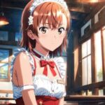 ウェイトレス  とあるメンバー(aiヒロインクリエイト) [d_762537]