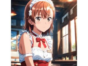 ウェイトレス  とあるメンバー(aiヒロインクリエイト) [d_762537]