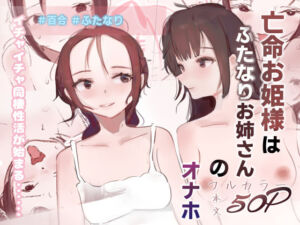 亡命お姫様はふたなりお姉さんのオナホ(スパスタ) [d_762588]