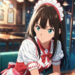 ウェイトレス  デレマス(aiヒロインクリエイト) [d_762602]