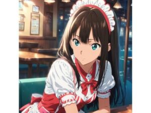 ウェイトレス  デレマス(aiヒロインクリエイト) [d_762602]