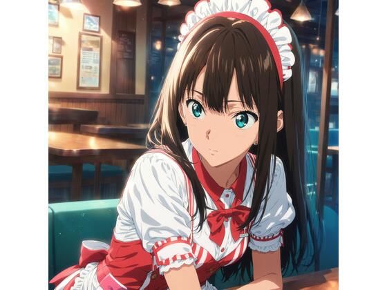 ウェイトレス  デレマス(aiヒロインクリエイト) [d_762602]
