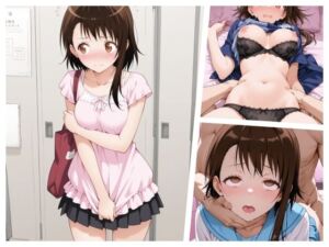 とあるコンビニの新人研修記録（こさき 20才）その2 〜高校時代の制服を持って来させてラブホテルでコスプレH〜(カルビタウン) [d_762668]