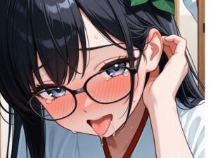 ピッチビッチ巫女の、とんでも参拝日和(猫のしっぽ) [d_762907]