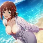 プライベートビーチ 天○春香(偶像館) [d_763152]