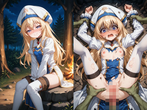 ロマンスorファンブル？「女神官編」(晩のおかず) [d_763263]