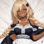 黒ギャル褐色画像まとめ(ニャホニャホ玉九郎) [d_763325]