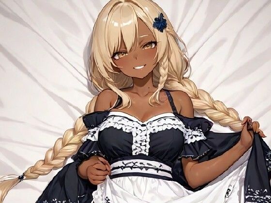 黒ギャル褐色画像まとめ(ニャホニャホ玉九郎) [d_763325]