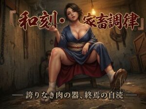 『和刻・家畜調律 ── 誇りなき肉の器、終焉の自涜 ──』(倫理的配慮免除永久同意書) [d_763355]
