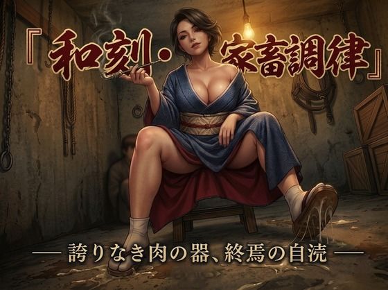 『和刻・家畜調律 ── 誇りなき肉の器、終焉の自涜 ──』(倫理的配慮免除永久同意書) [d_763355]
