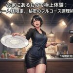 『お家にあるもので極上体験:お一人様限定、秘密のフルコース調理術』(倫理的配慮免除永久同意書) [d_763361]